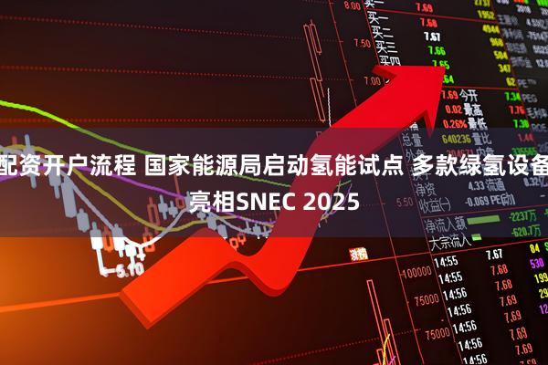 配资开户流程 国家能源局启动氢能试点 多款绿氢设备亮相SNEC 2025
